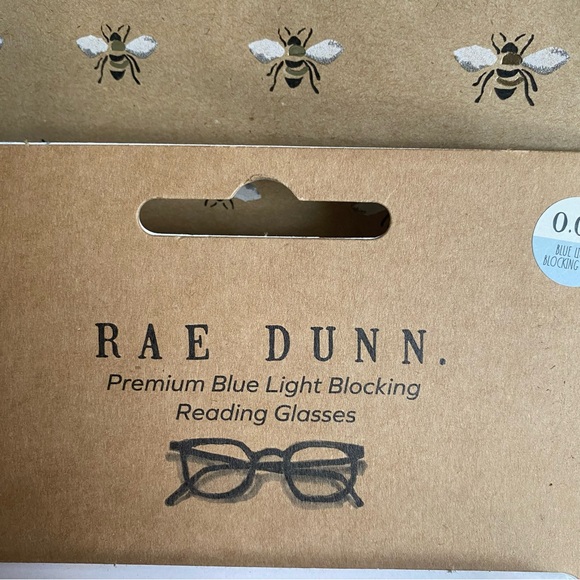 Rae Dunn Blue Light Blocking Reading Glasses - Picture 4 of 6